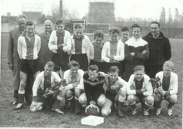 1958 QSC Aspiraten A kampioen