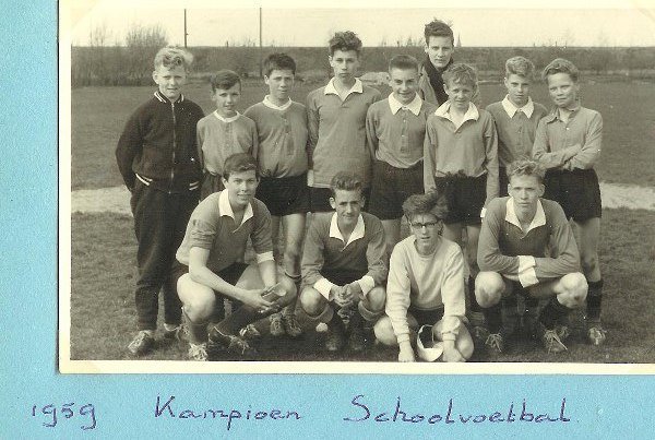 HBS Schoolvoetbal kampioen Zaandam