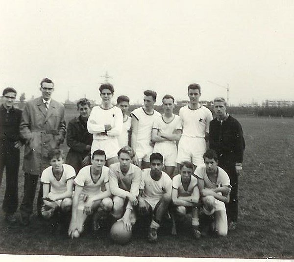 1960 ULO Schoolvoetbal kampioen Wormerveer