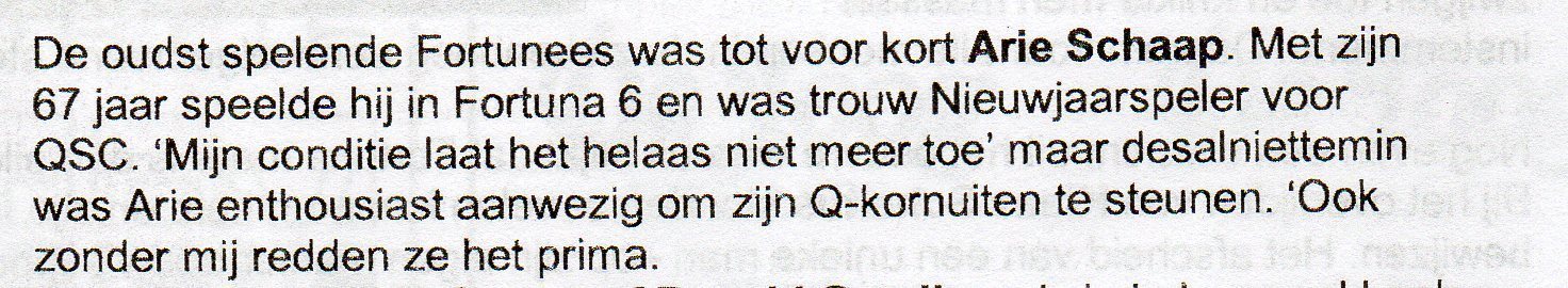 Einde nadert