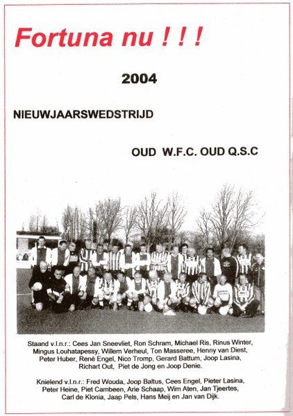 Nieuwjaarswedstrijd 2004
