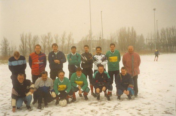 QSC oud 1 nieuwjaarswedstrijd