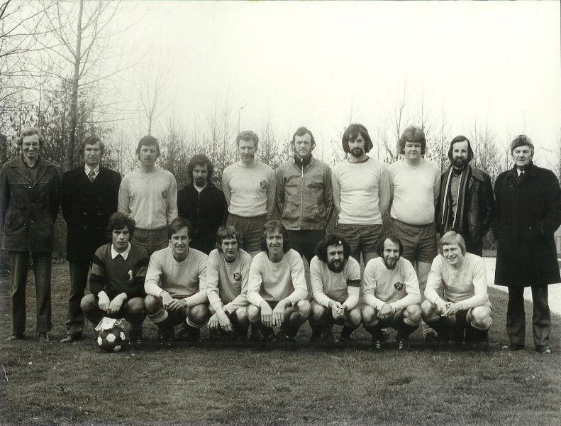 FC Purmerend zaterdag 1 rond 1980