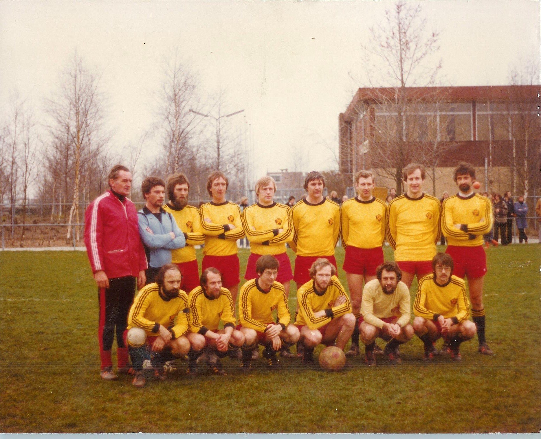 FC Purmerend zaterdag 1 rond 1982