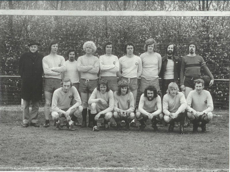 FC Purmerend zaterdag 1 rond 1974