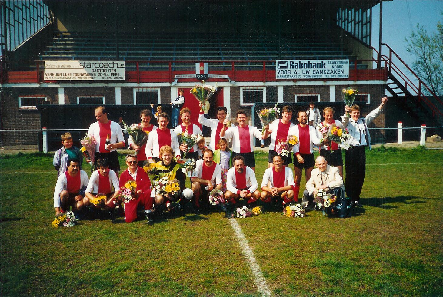QSC5 kampioen 1990