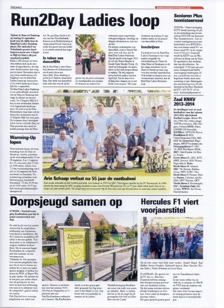 Pagina uit Zaankanter